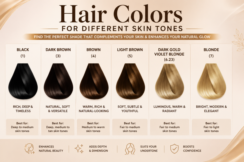 hair color