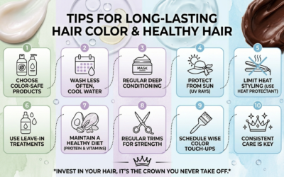 Blog Tips for Long-Lasting Hair Color and Healthy Hair